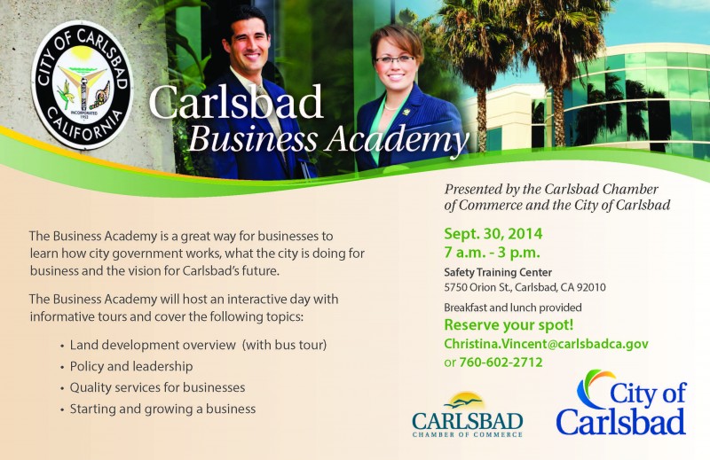 Business Academy Postcard 2014