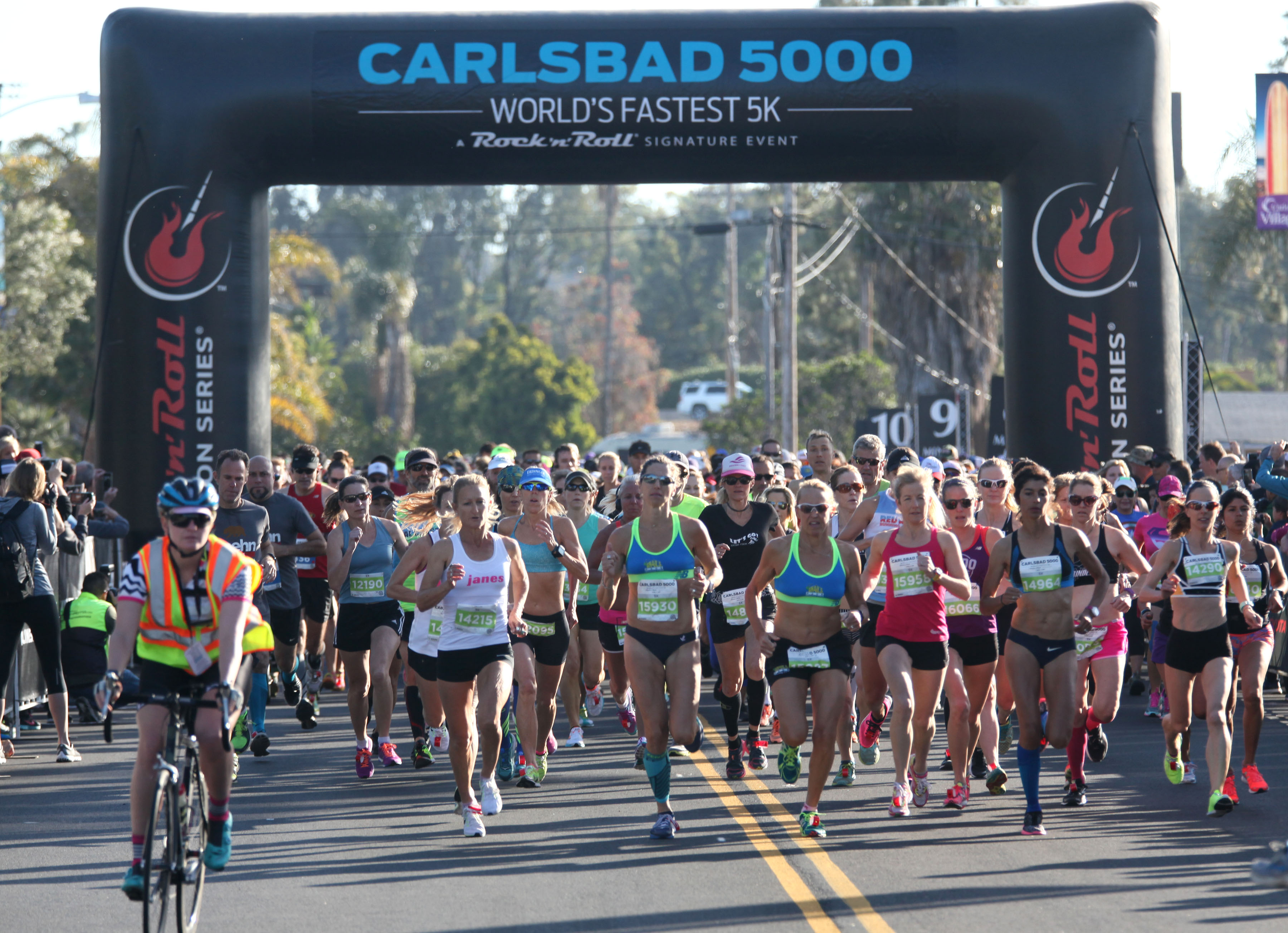 Race to the finish line or your next discovery, Carlsbad active events